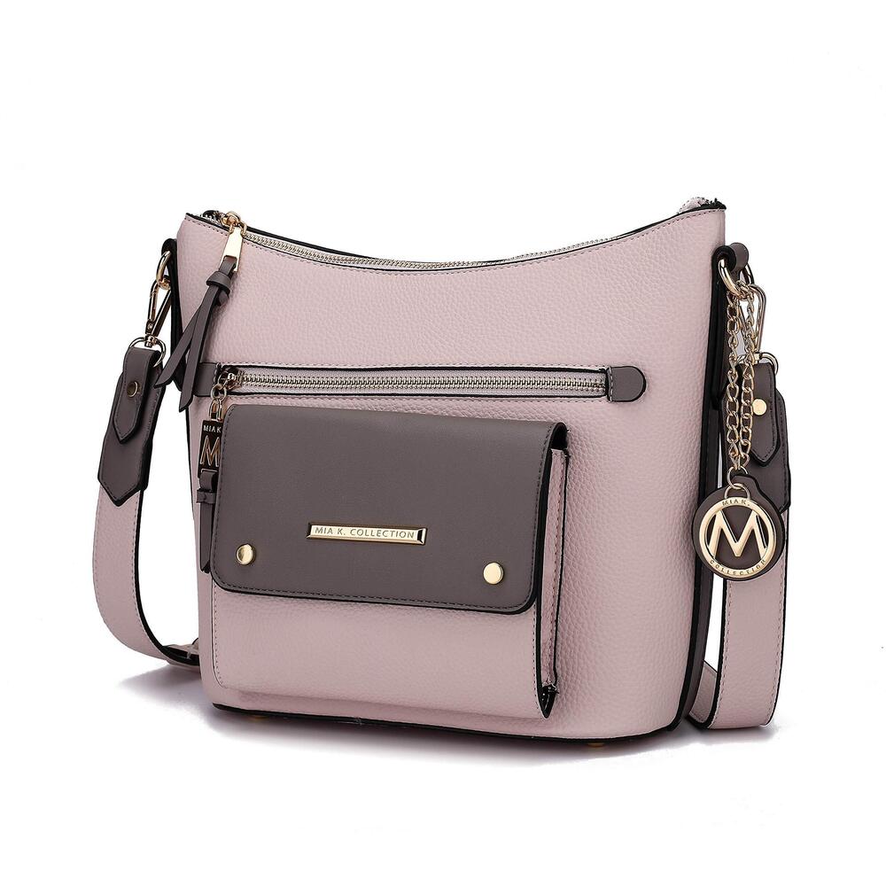 9857 Crossbody Bag , PU Leather Pocketbook Handbag – Designer Side
